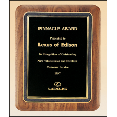American Walnut Plaque