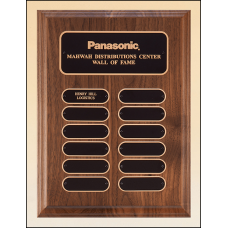 American Walnut Perpetual Plaque American Walnut Perpetual Plaque