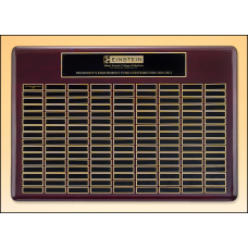 Rosewood Perpetual Plaque