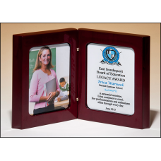 High Gloss Rosewood Stained Book Award 