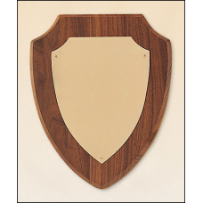 Walnut Shield Plaque